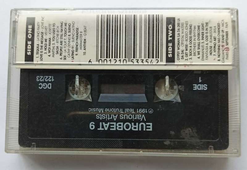 Eurobeat , cassette