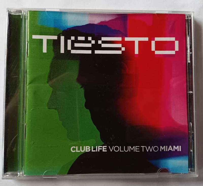 Tiesto club life vol two Miami ,cd