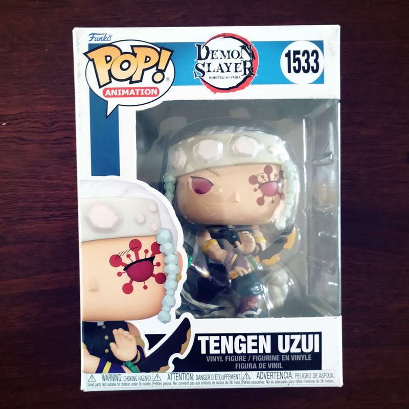 Funko Pop - Demon Slayer - Tengen Uzui Figure