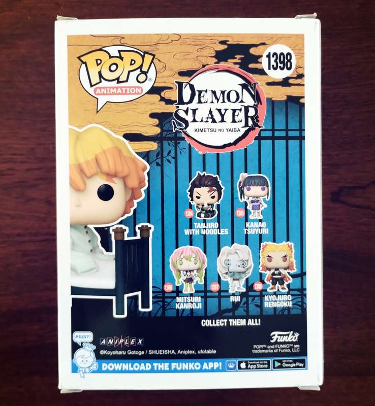 Funko Pop - Demon Slayer - Zenitsu Agatsuma Figure