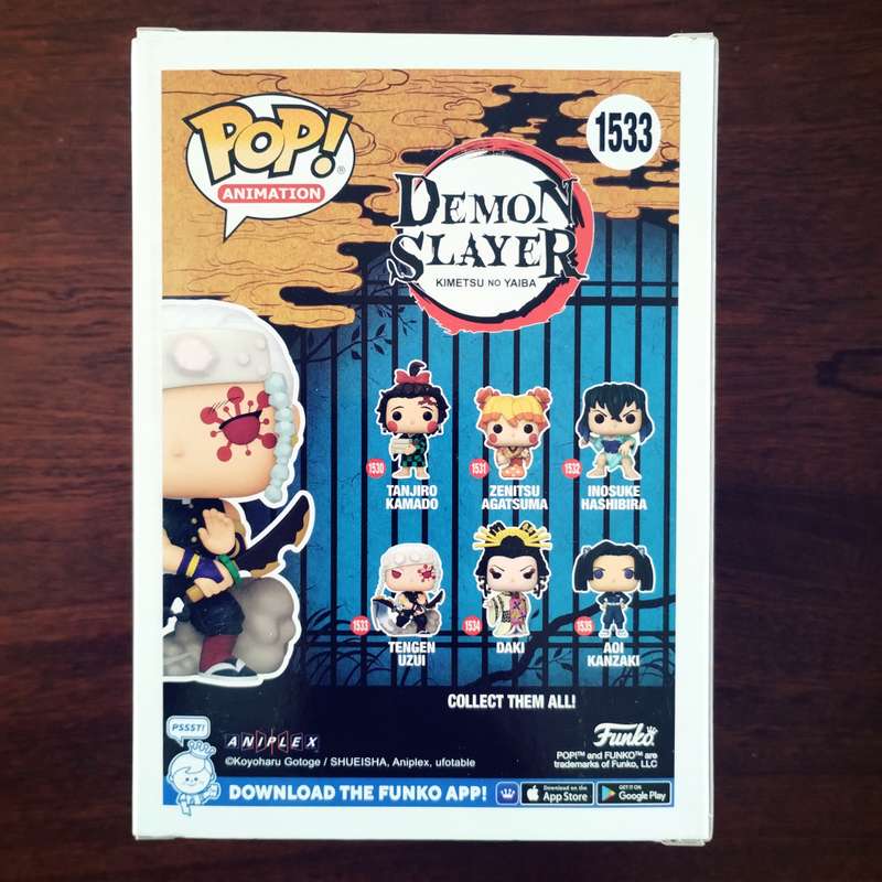 Funko Pop - Demon Slayer - Tengen Uzui Figure