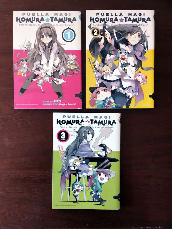[SALE] Puella Magi Homura Tamura: Parallel Worlds Do Not Remain Parallel Forever (US Import)