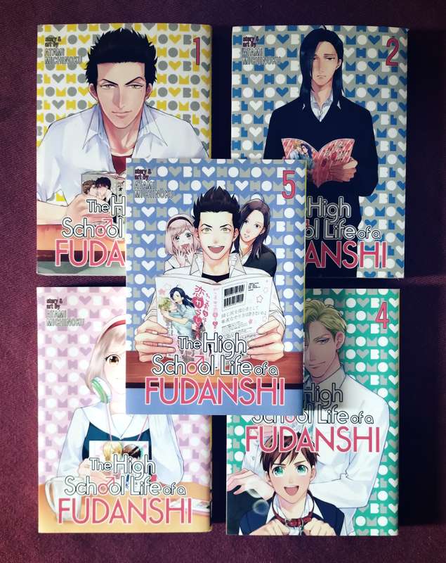 The High School Life of a Fudanshi (US Manga Import)