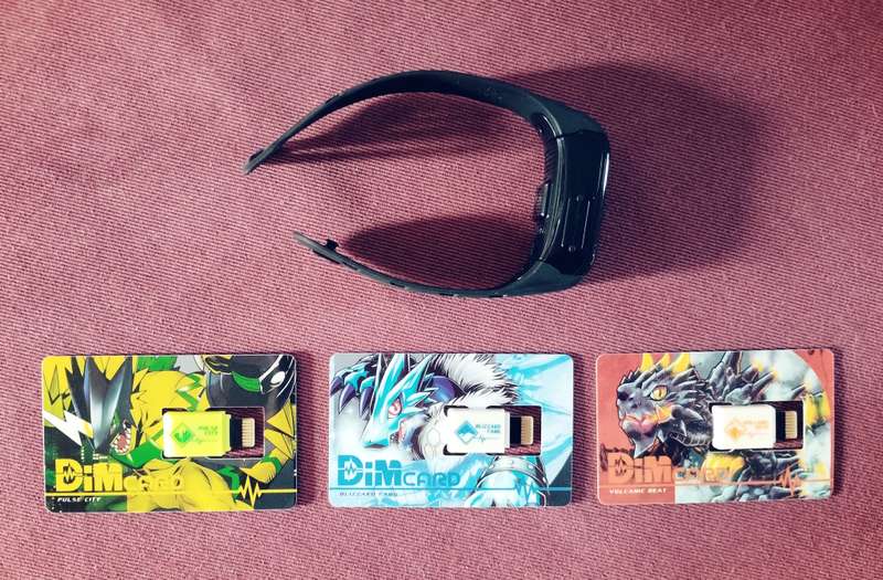 [SALE] Digimon - Vital Hero Interactive Fitness Tracker/ Digital Watch/ Virtual Pet (USA Import)