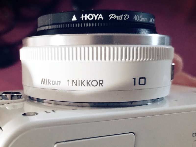 Nikon 1 J1 with 1 NIKKOR lens 10mm Digital Camera Kit