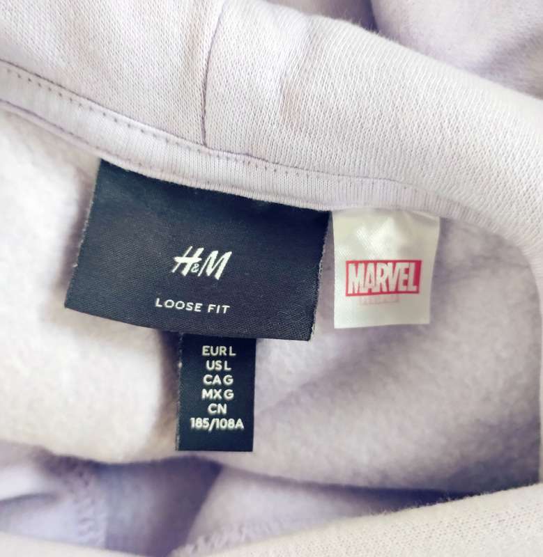 [R150 SALE] H & M X-Men Hoodie (Mens - Large)