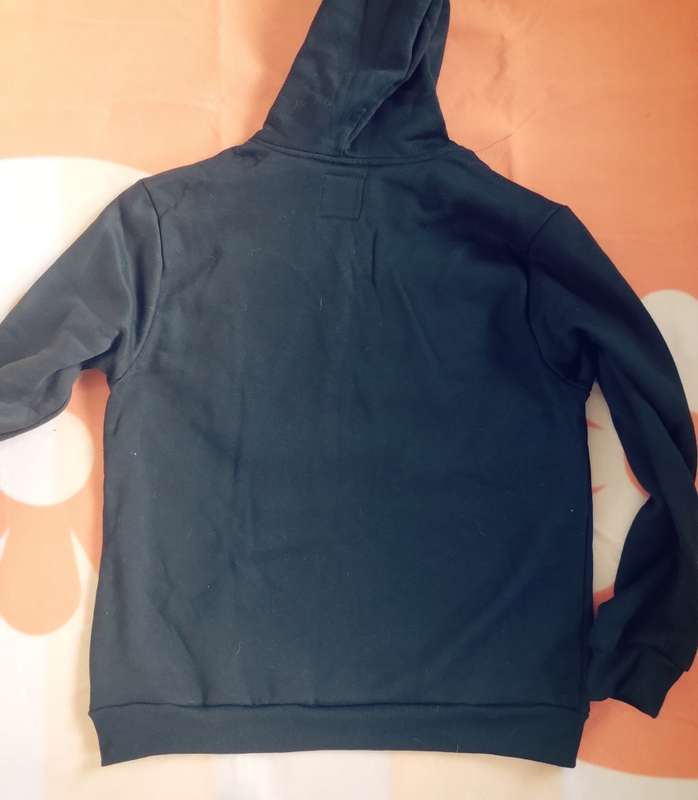 [R150 SALE] Lee Cooper William Black Hoodie (Mens - X-Large)