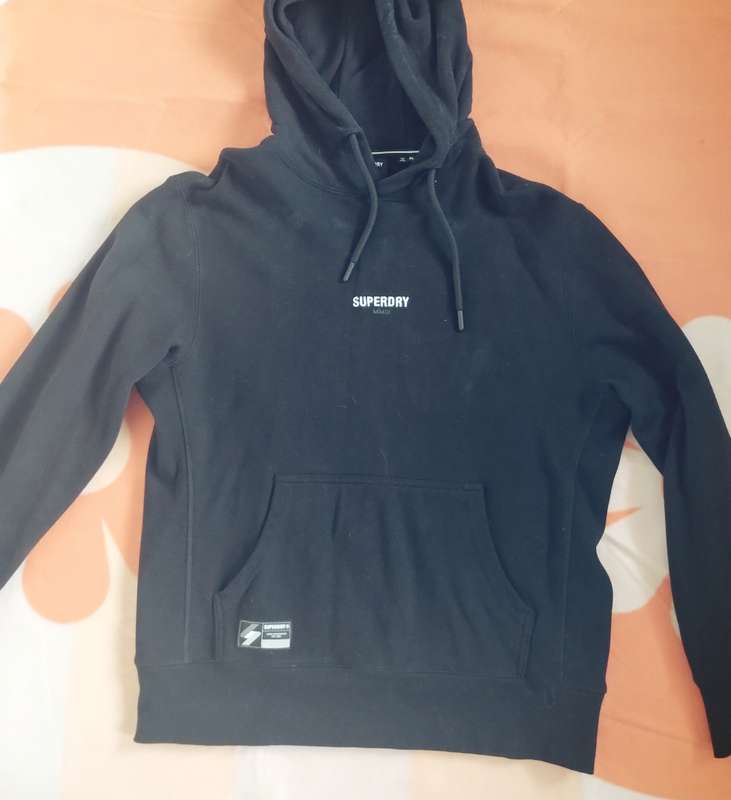 Superdry Minimalist Hoodie (Mens - X-Large)