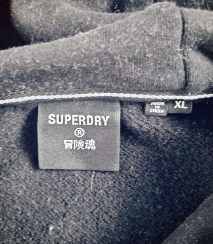 Superdry Minimalist Hoodie (Mens - X-Large)