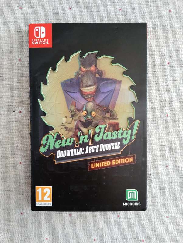 [SALE] Oddworld New n' Tasty Limited Edition (Nintendo Switch)