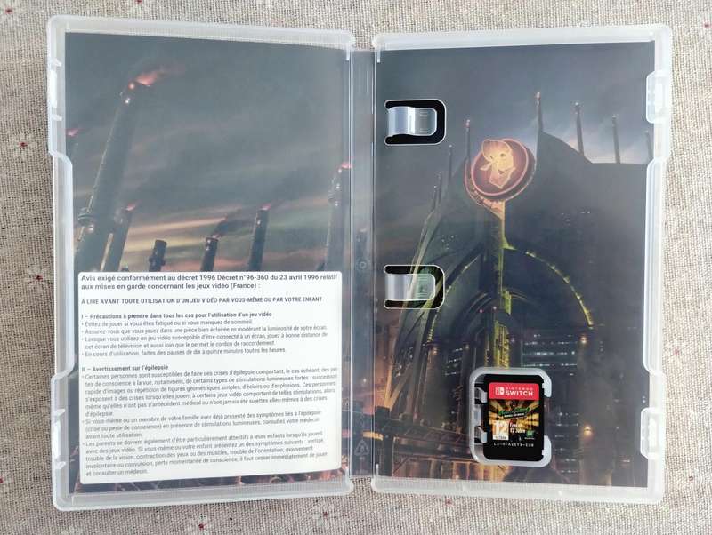 [SALE] Oddworld New n' Tasty Limited Edition (Nintendo Switch)