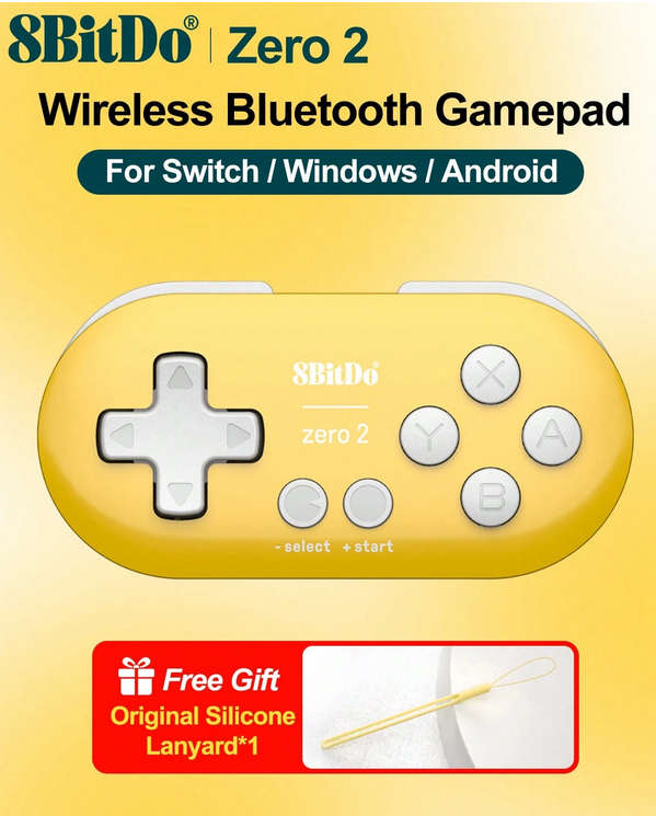 [SALE] 8BitDo Switch Controller Zero 2