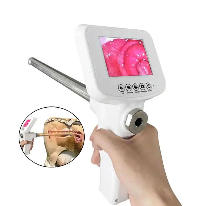 Animal Artificial Insemination Equipment Digital Ai Gun For Cattle Artificial  Insemination cow