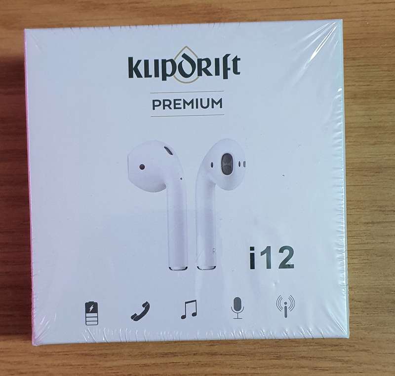 klipdrift earpods I12