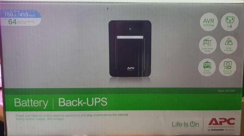 Battery Back-UPS APC by Schneider