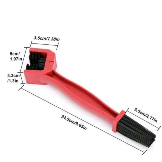 Bike Chain tree-sided brush