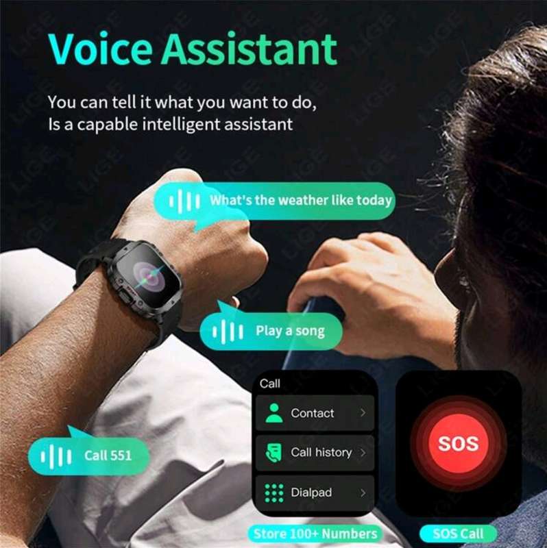 Smart Watch - Newest outdoor Multi-Functional Watch