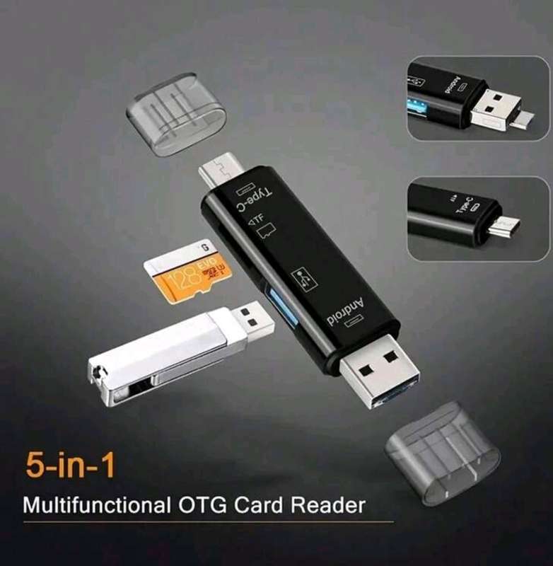 Multifunctional USB 2.0 Type C 5 in 1 USB
