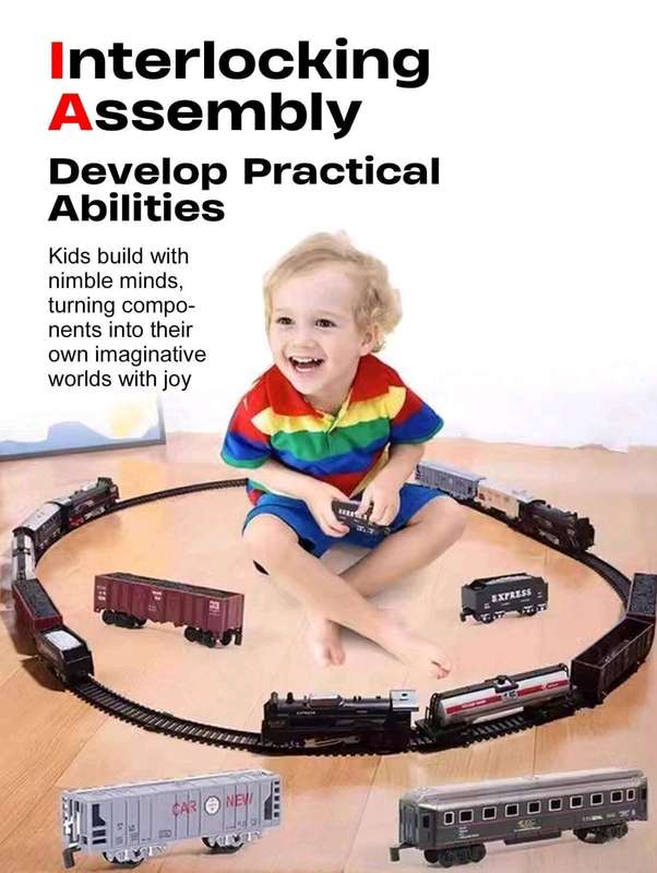 Propper train track set