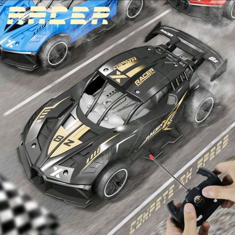 New Remote car.
