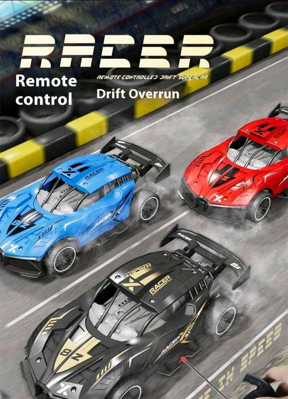 New Remote car.