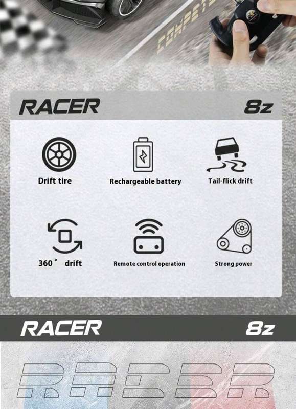 New Remote car.