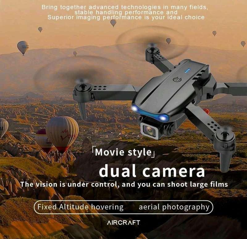 E99 Pro Multi-Functional Drone