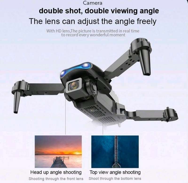 E99 Pro Multi-Functional Drone