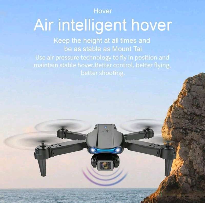 E99 Pro Multi-Functional Drone
