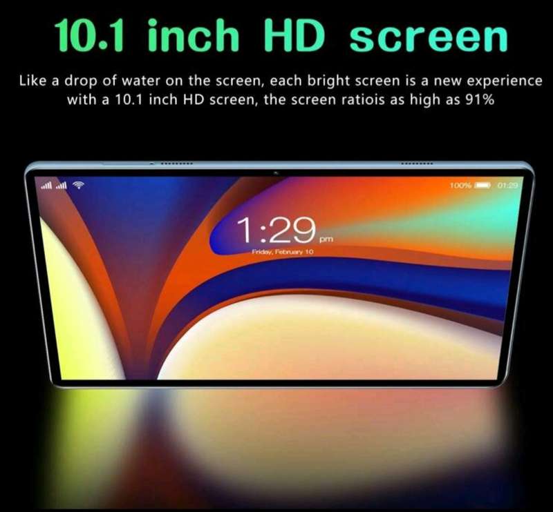 Brand New In Box  Android 13 Tablet with mutable free gifts