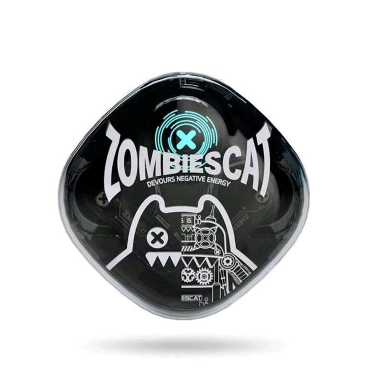 Zombies Cat stylish LED Bluetooth Headphones.