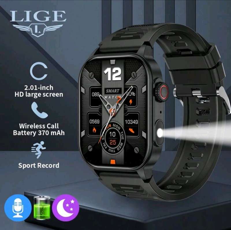 Mens New Lige Smart watch