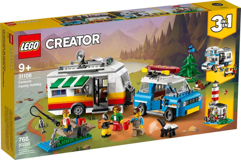 LEGO Caravan Family Holiday 31108