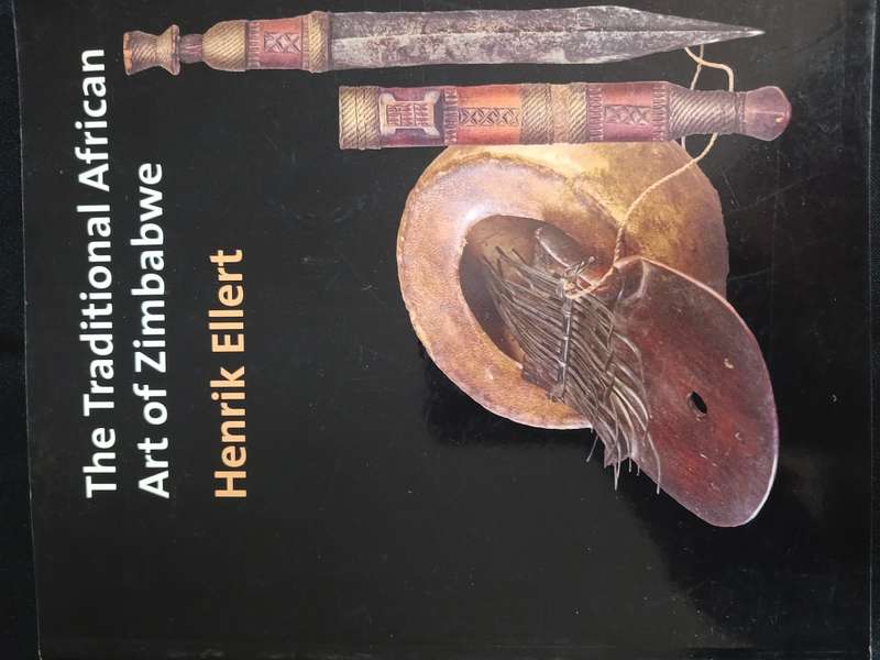 The Tradional African Art of Zimbabwe-Henrik Ellert (softcover)