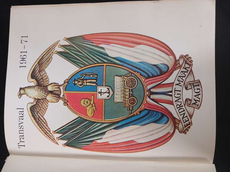 Eendragt Maakt Magt Transvaal 1961-71  Hardcover
