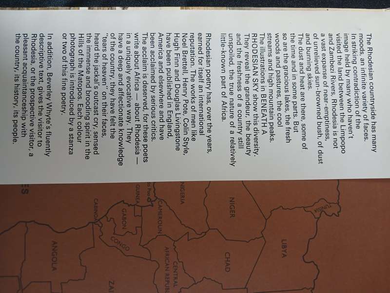 Beneath a Rhodesian SkyBeverley Whyte