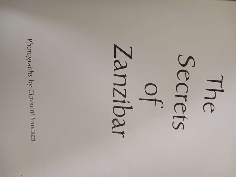 The Secrets of ZanzibarGiovanni Tobazzi