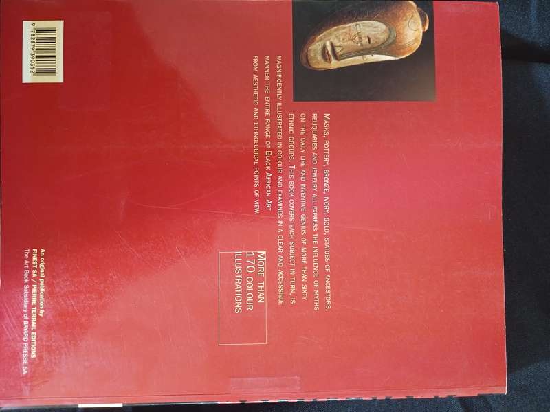 Black Africa- Laure Meyer  (softcover)