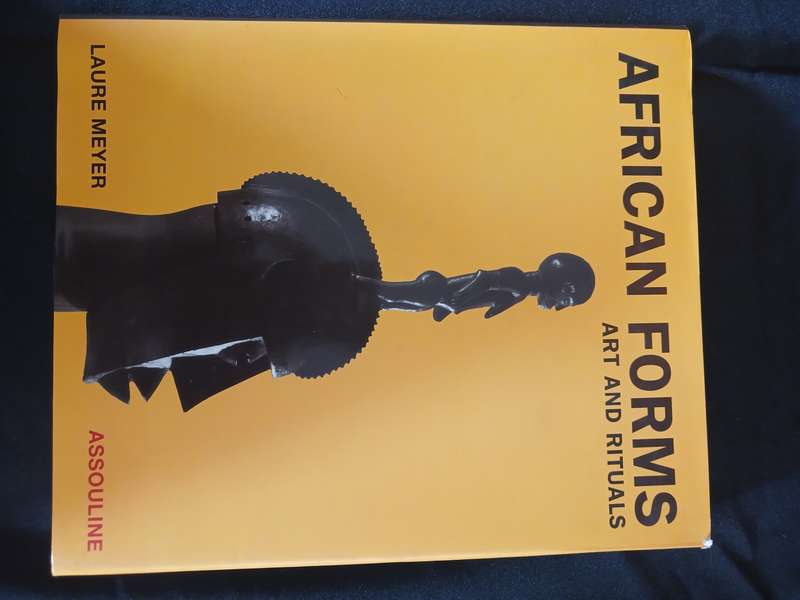 African Forms Art and Rituals - Laure Meyer