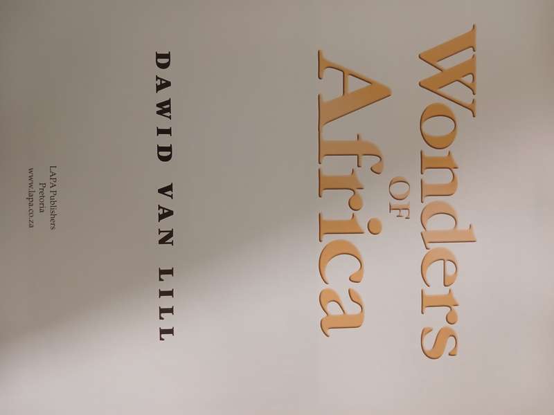 Wonders of AfricaDawid van Lill