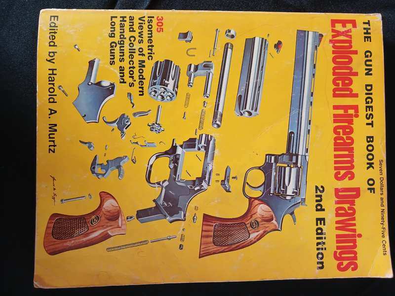 The Gun Digest Book of Exploded Firearms Drawings 92nd Editions)Harold A. Murtz
