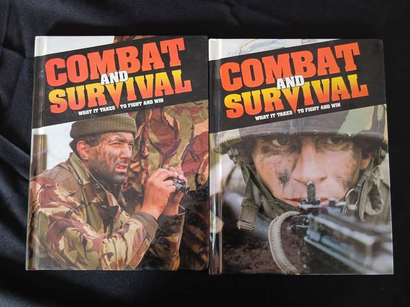 Combat and Survival (What it takes to fight and win) Vol 1 & Vol2H.S Stuttman Inc