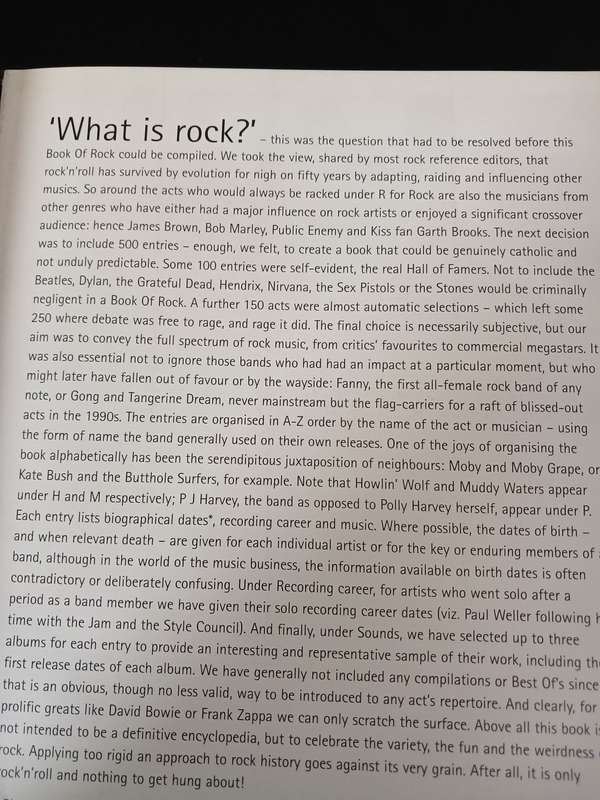 The Book of Rock (2001)  Philip Dodd
