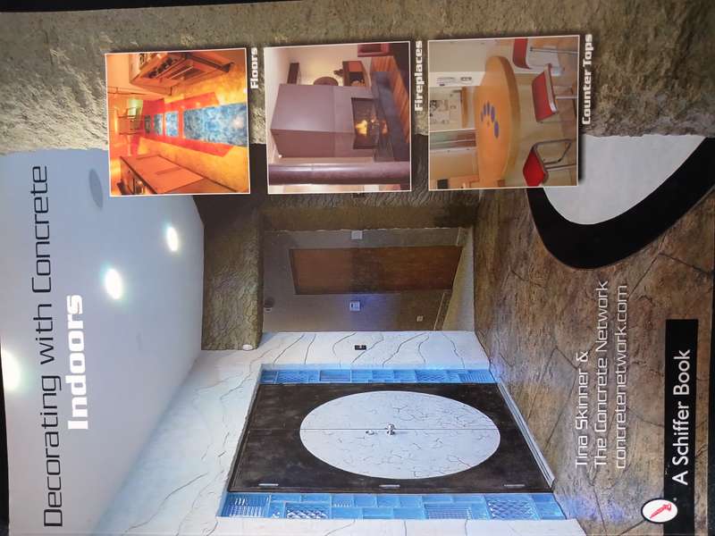 Decorating with Concrete (Indoors)Tina Schiffer