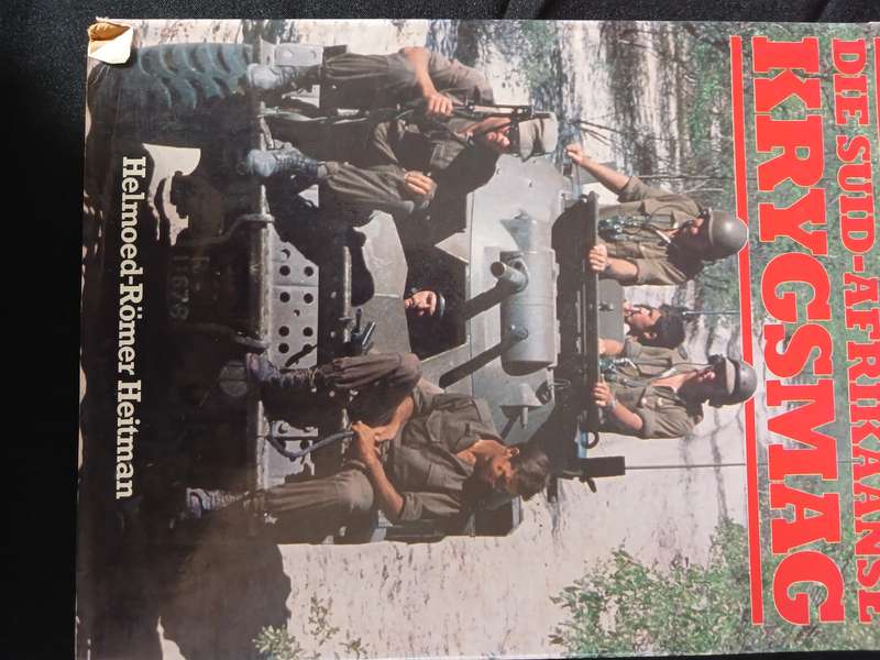 `SUID AFRIKAANSE KRYGSMAG` HELMOED ROMER HEITMANN