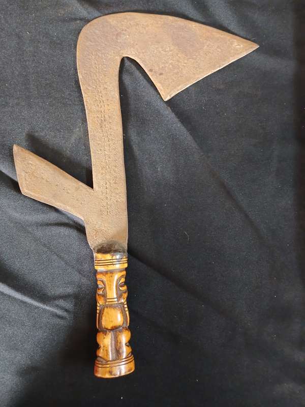 African Throwing Knife