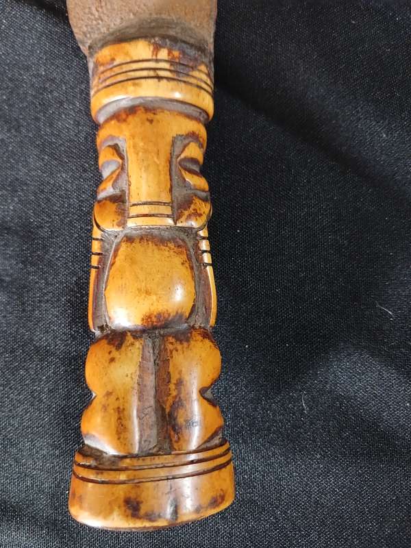African Throwing Knife