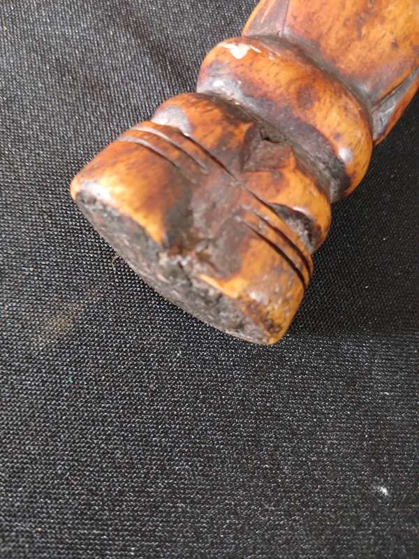 African Throwing Knife