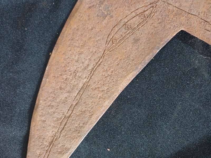 African throwing knife