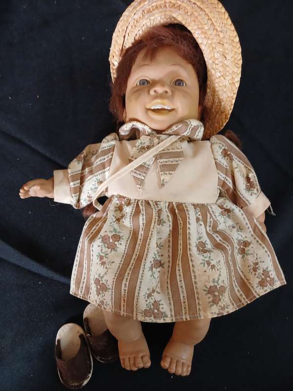 vintage doll
